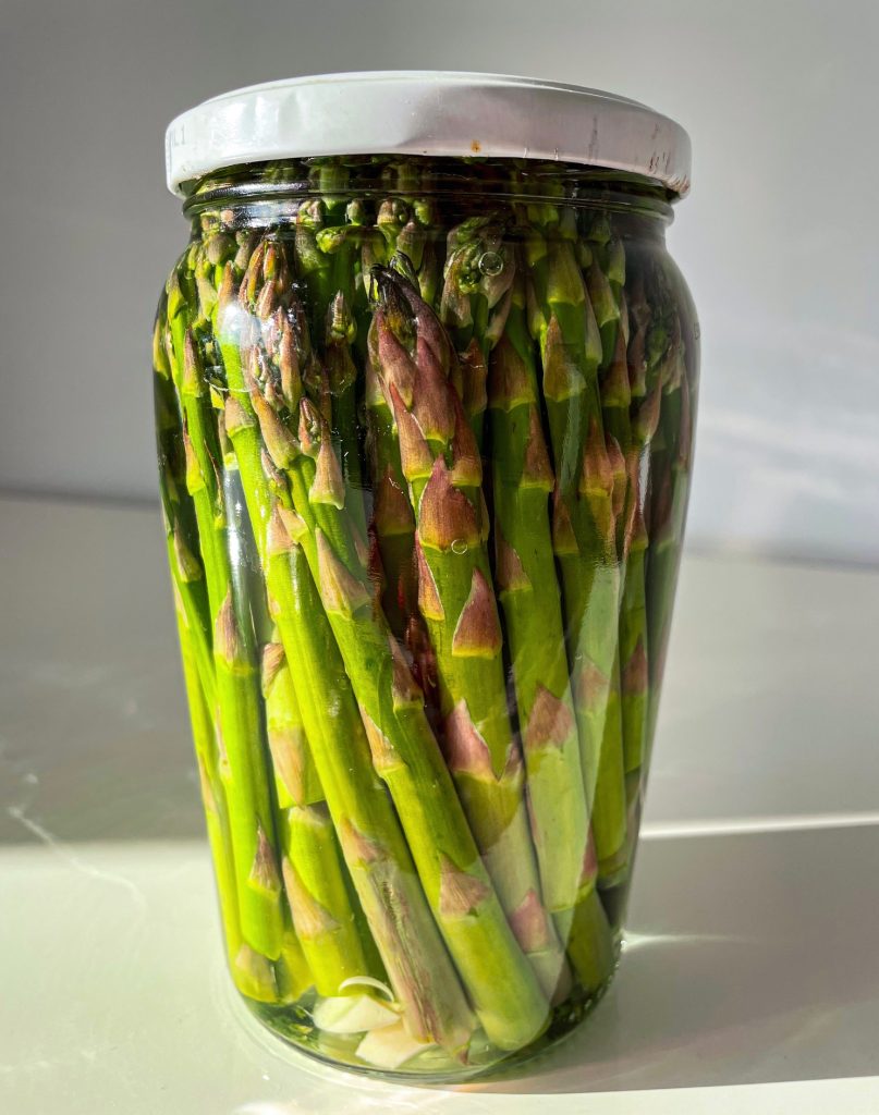 Fermentált spárga