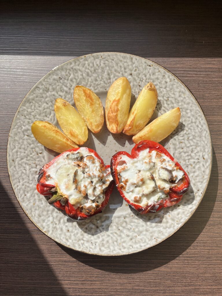 Töltött kaliforniai paprika