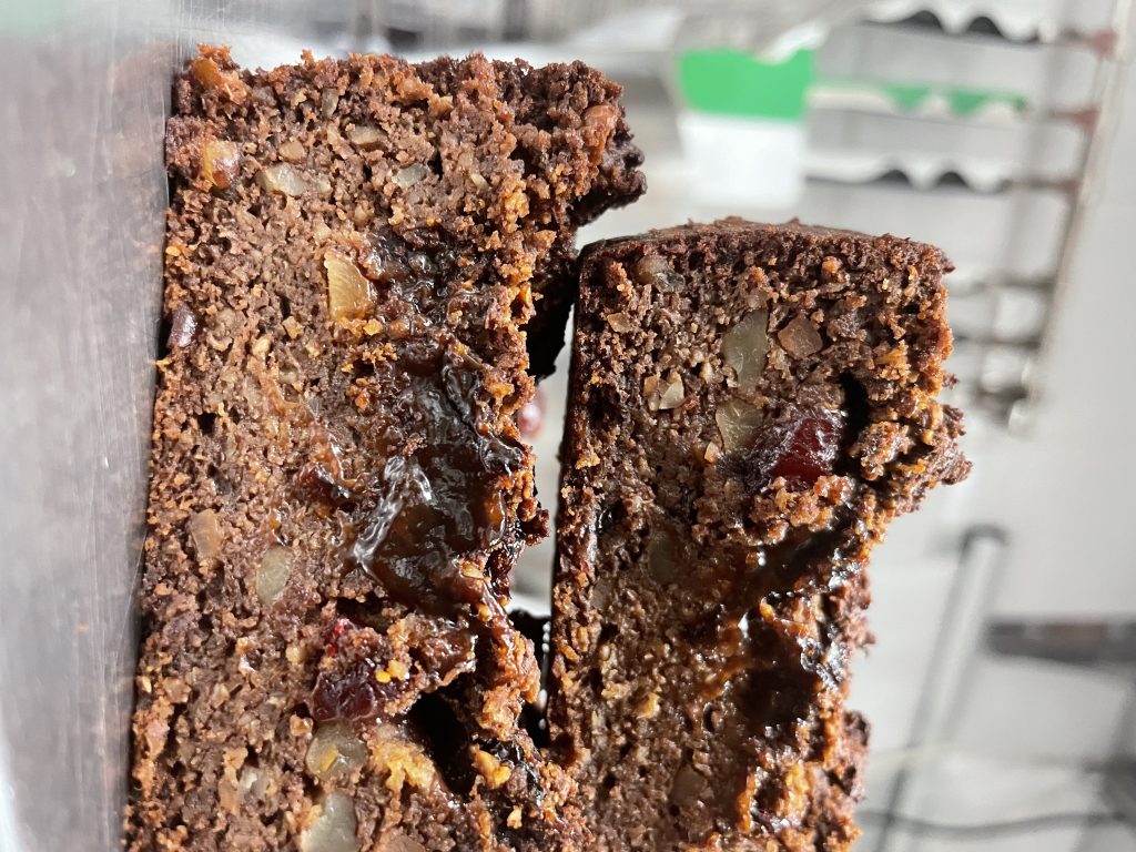 ‘Összekeverős’ gyümölcskenyér