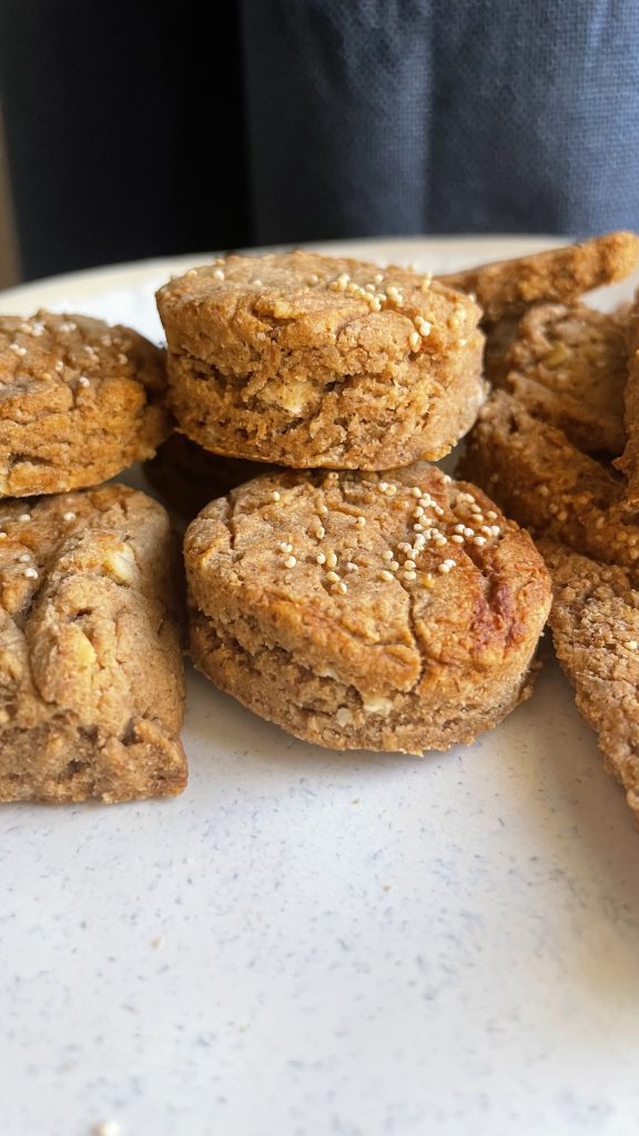 Sós, vegán ropogós (keksz vagy ropi)