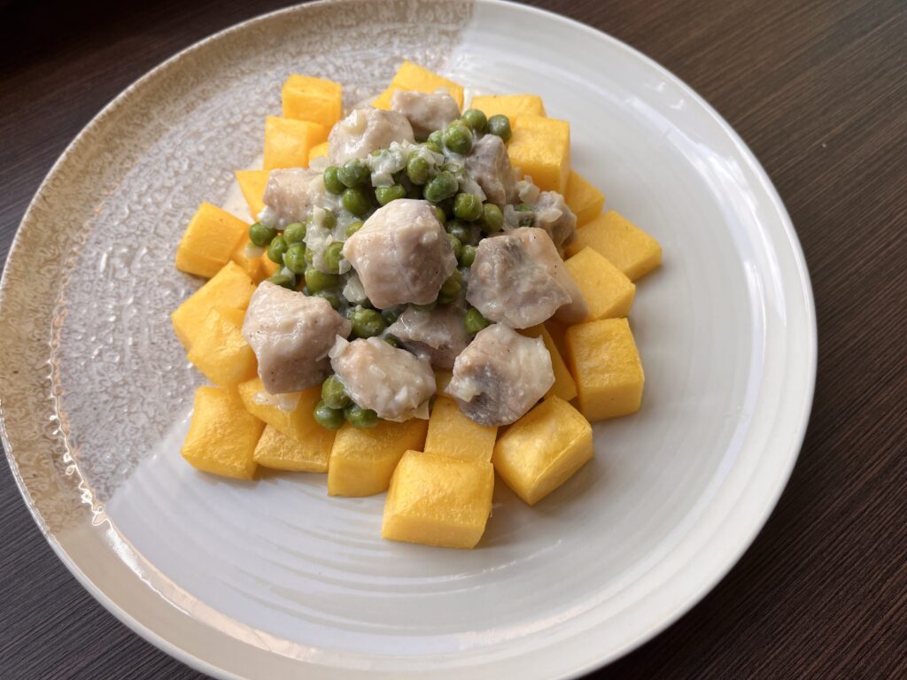 Zöldborsós harcsabrassói