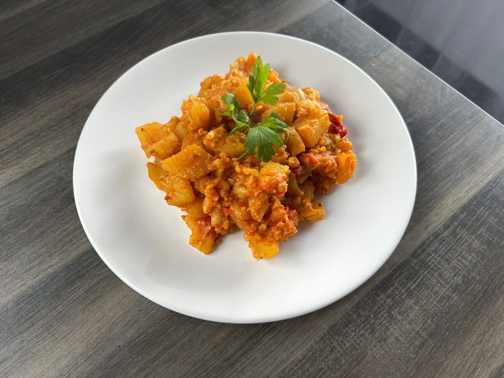 Aloo gobi – indiai karfiolos-burgonyaragu