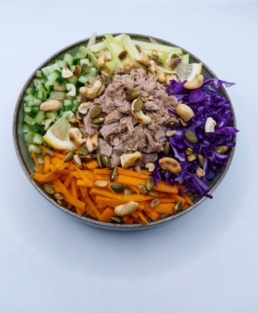 Tonhalas poke bowl