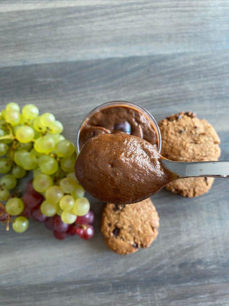 Kakaós édesburgonya puding