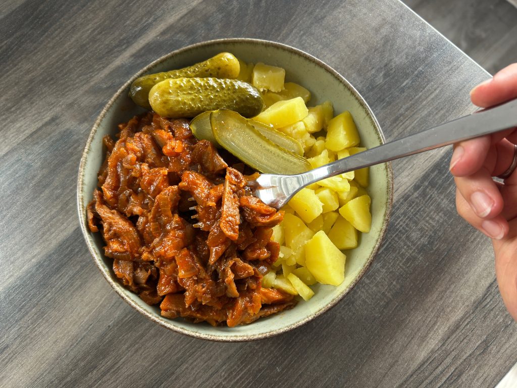 Növényi ‘pacalpörkölt’